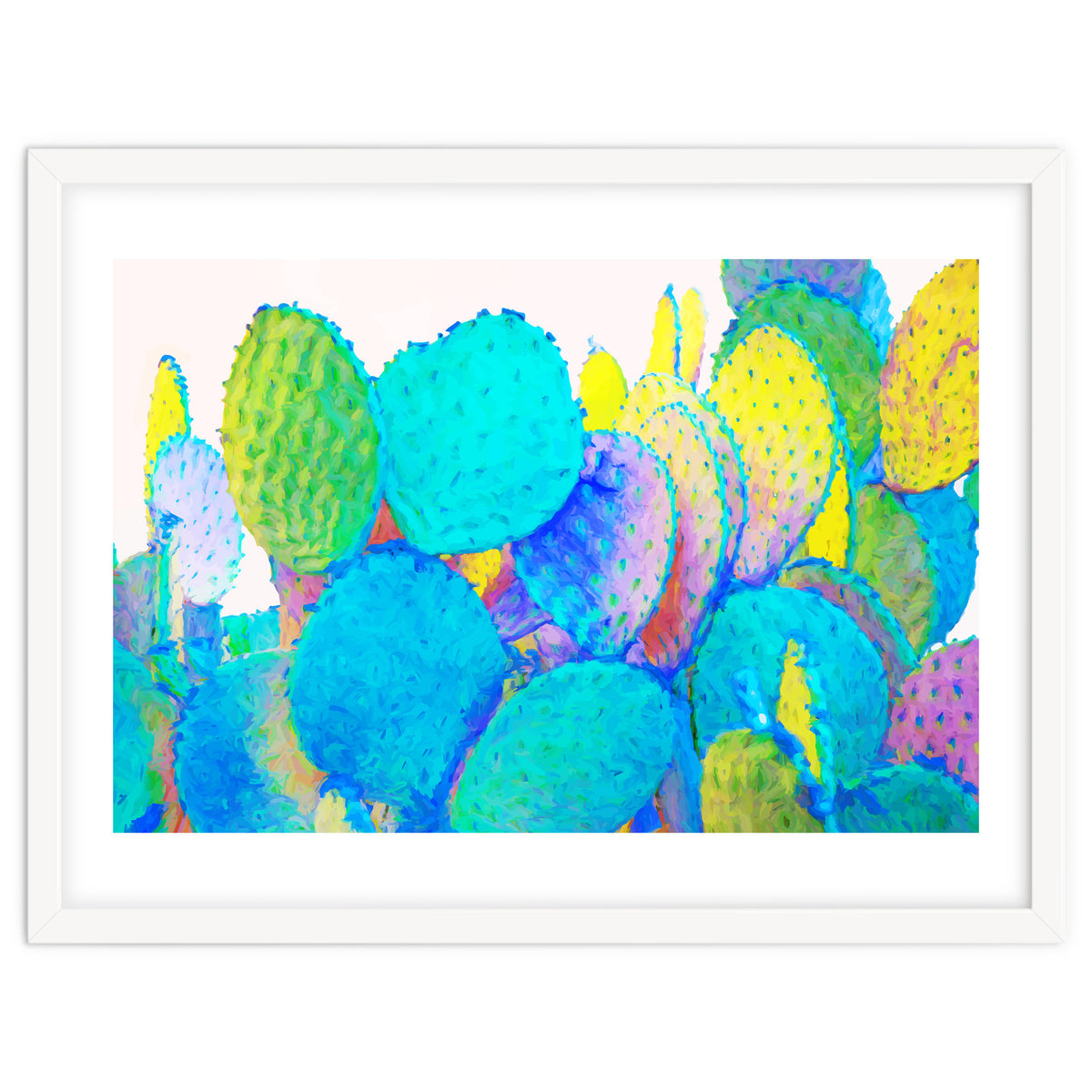 Holograph Cactus