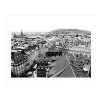 Prague Rooftops  (Print Only)
