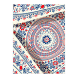 Romanian embroidery background 43 (Print Only) thumbnail