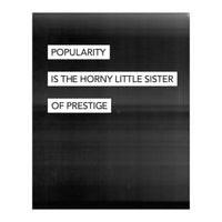 SISTER OF PRESTIGE (Print Only)