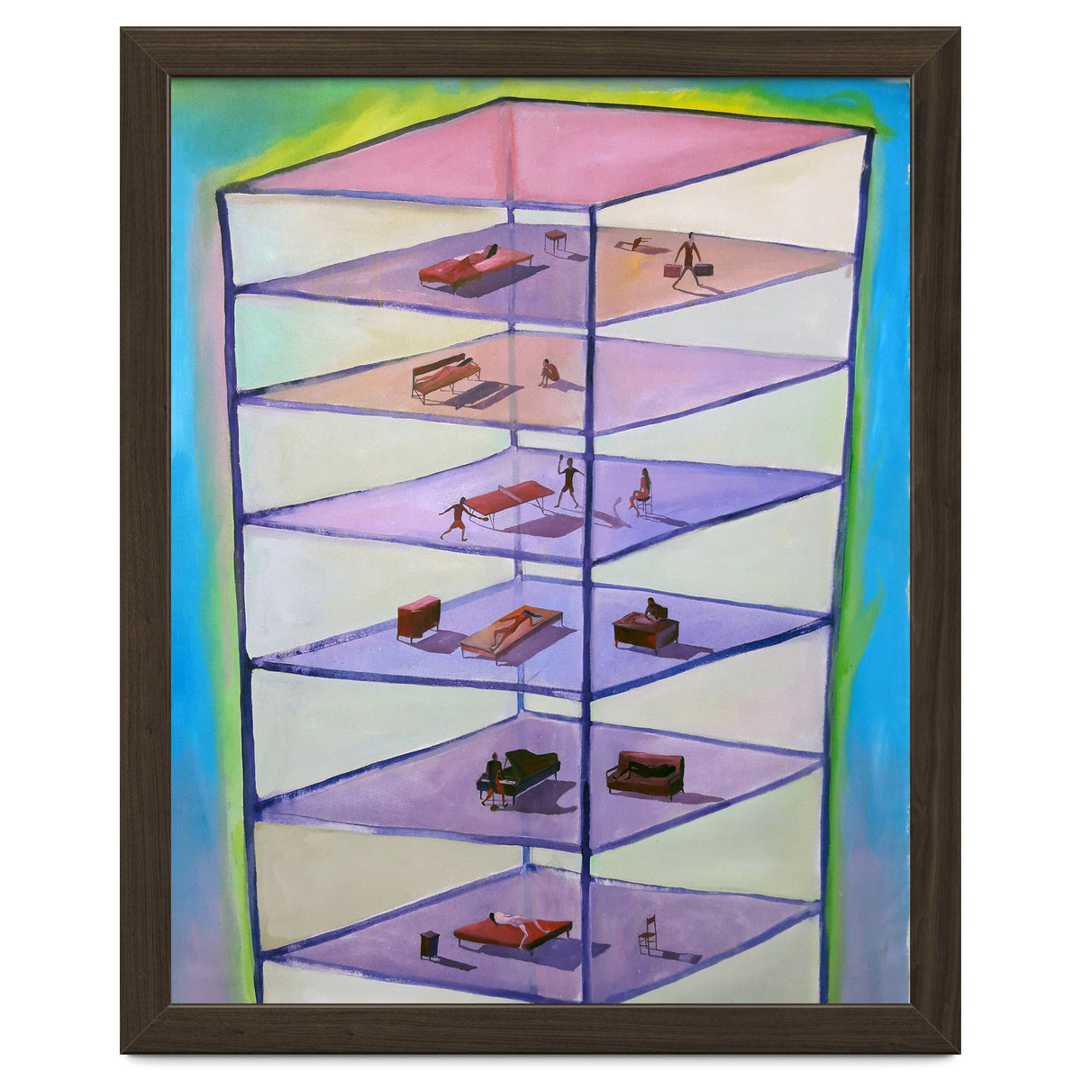 Edificio transparente 2