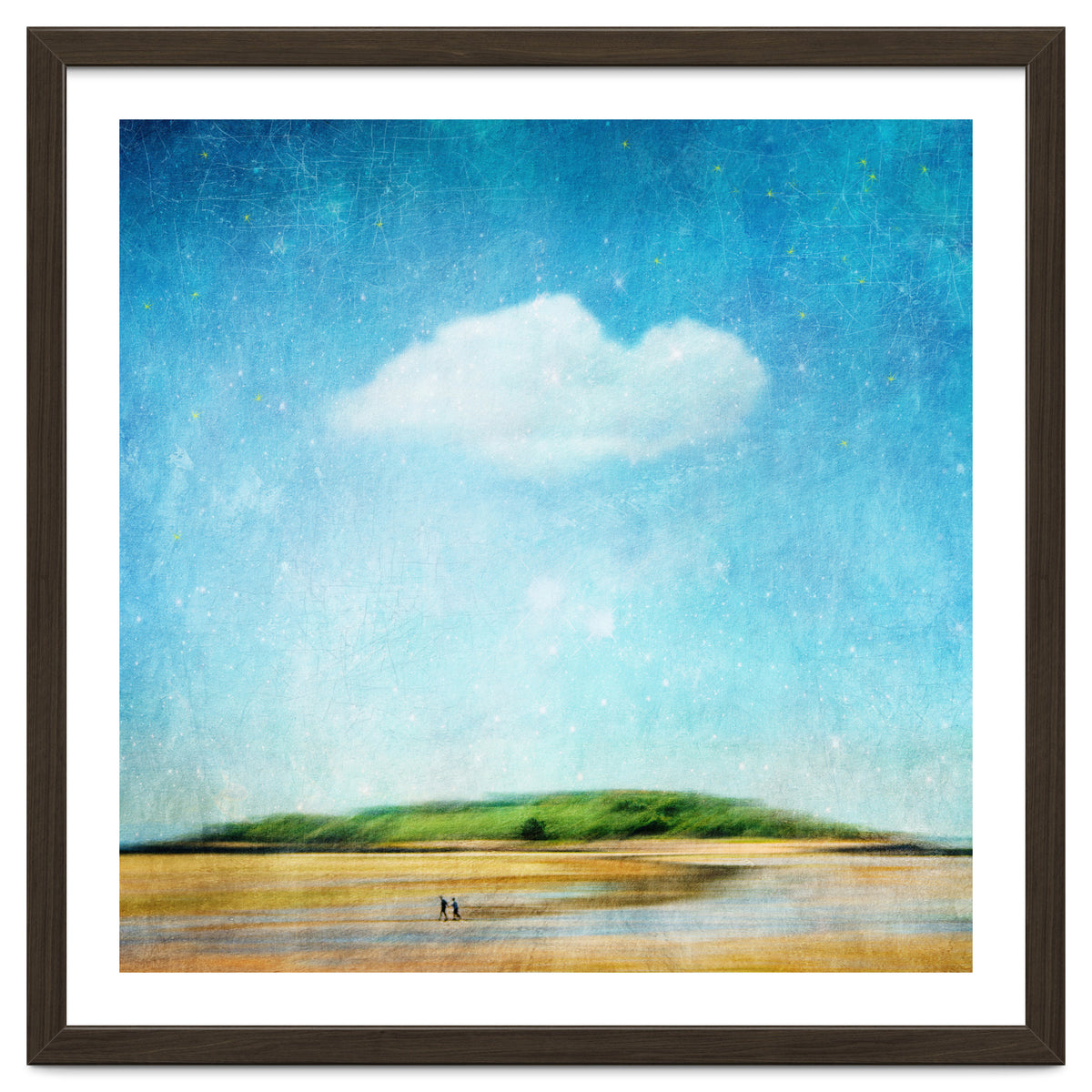 The Cloud That Never Moves