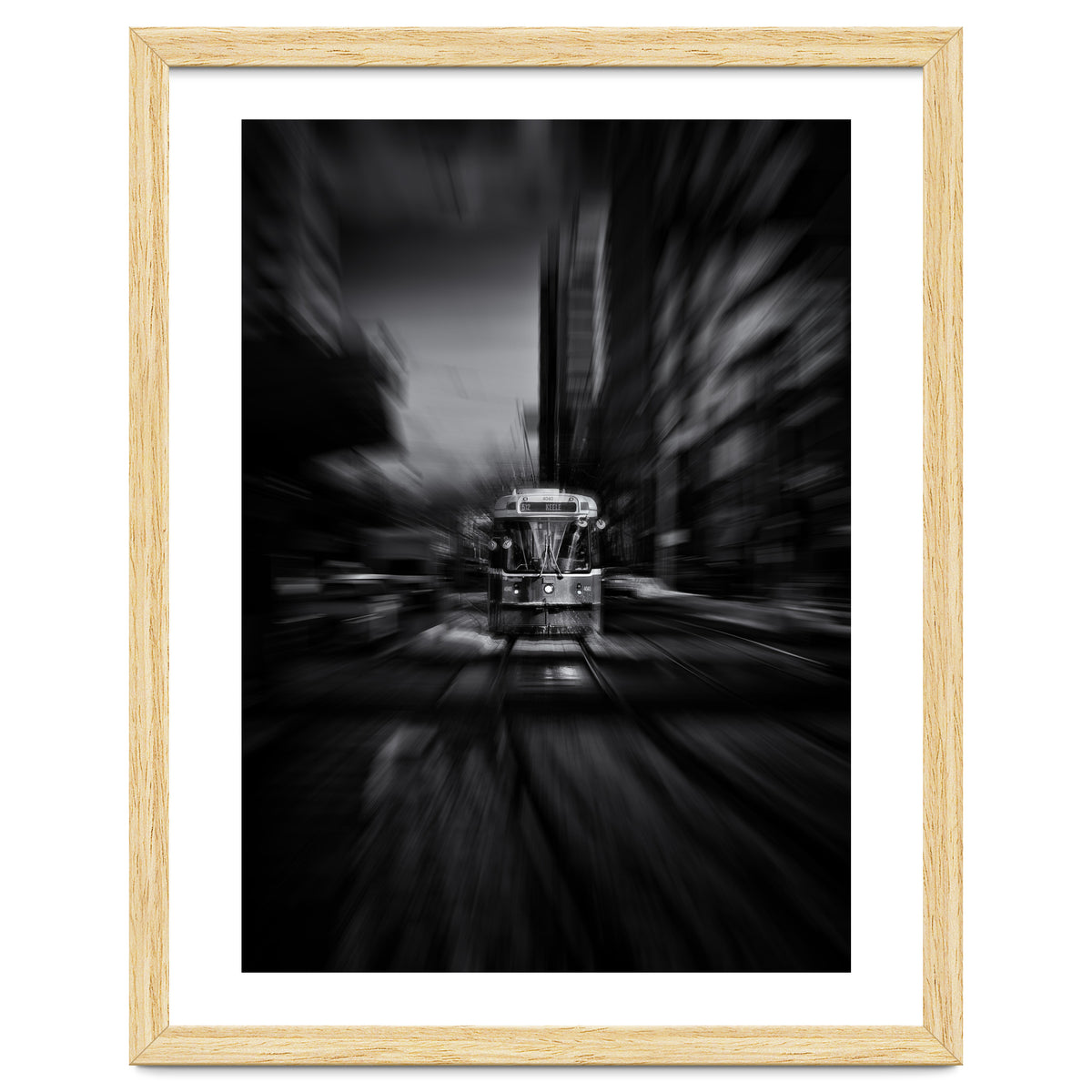 The 512 St. Clair Streetcar Toronto Canada Flow Version