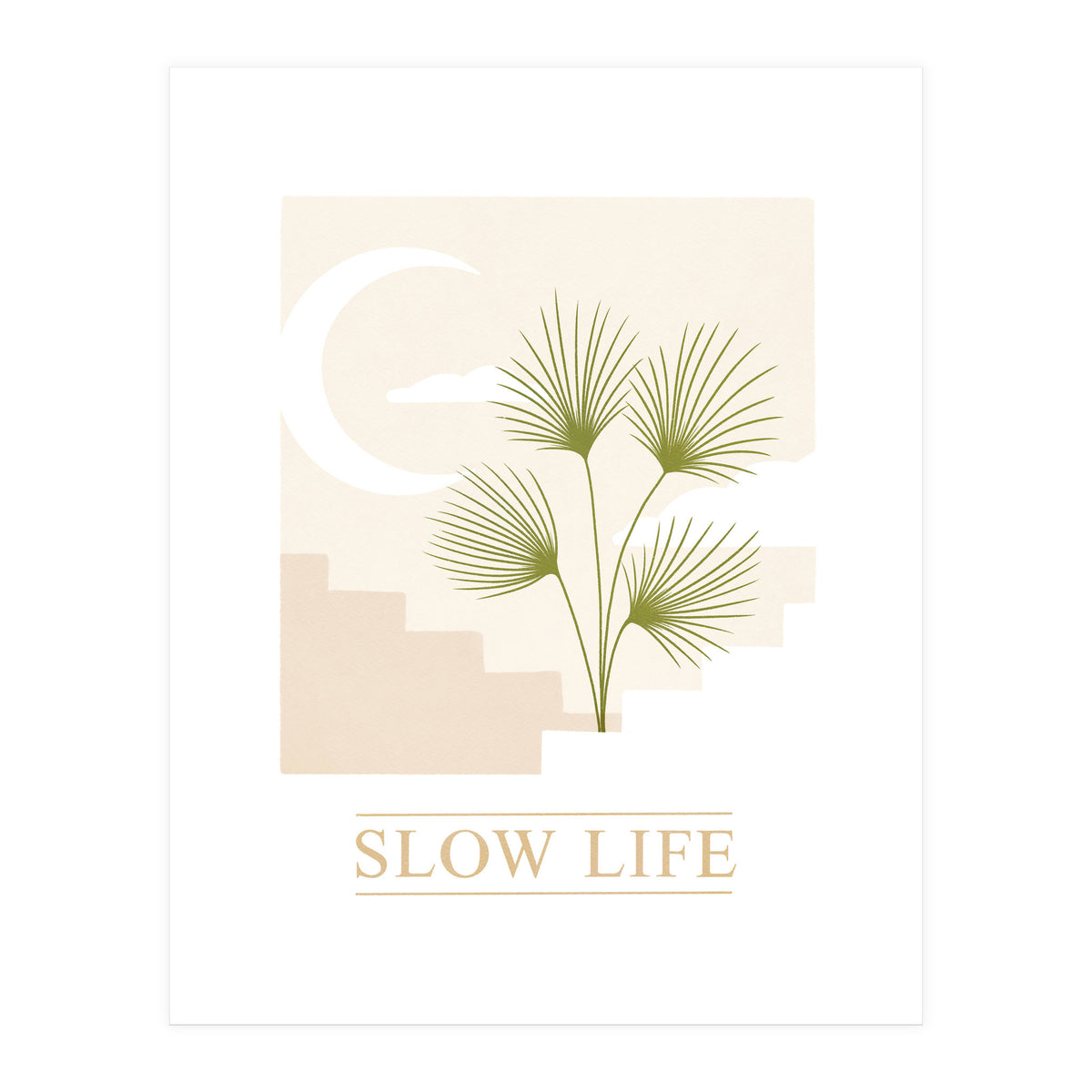 Slow Life (Print Only)
