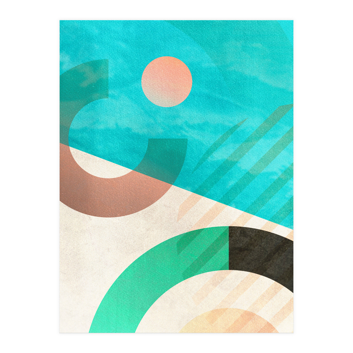 By The Pool 4 (Print Only)