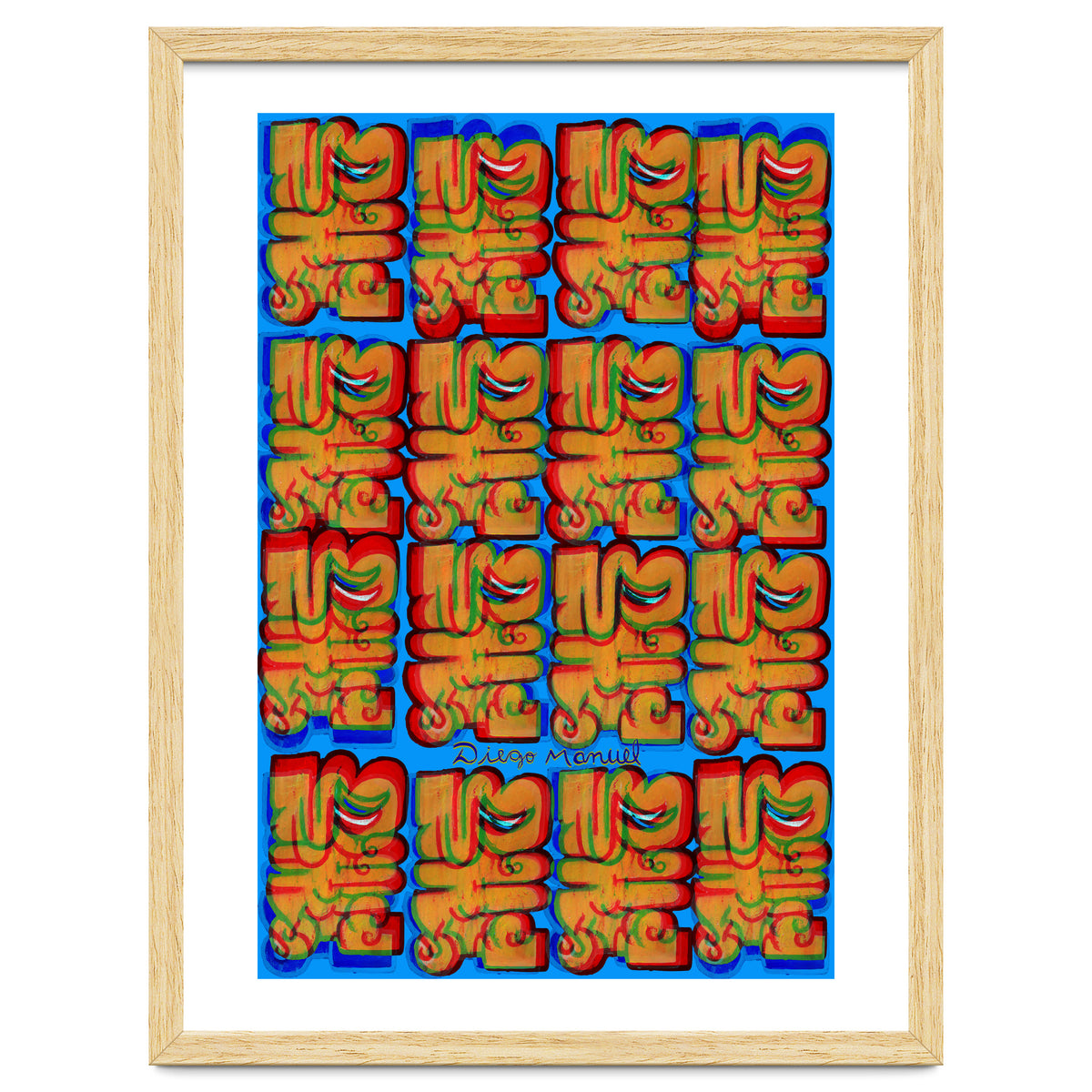 Graffitis 2021 Tapiz 132