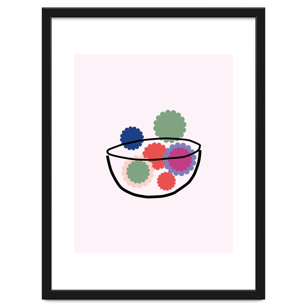 Fruits Or Flowers Rgb