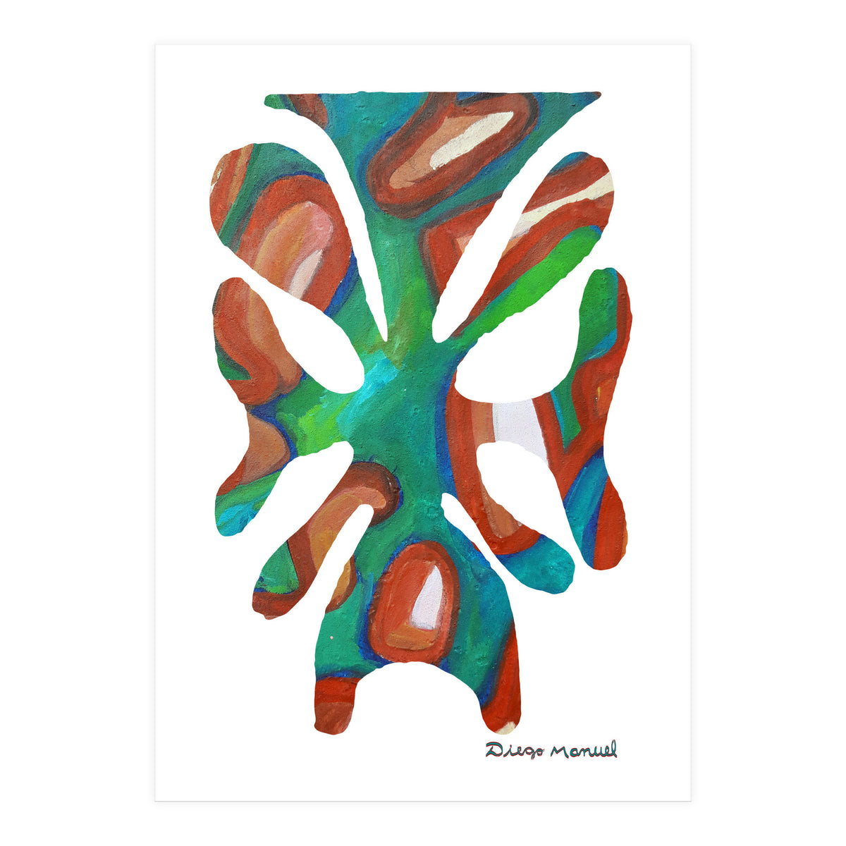 Pop Abstract 2023 25 Copia (Print Only)