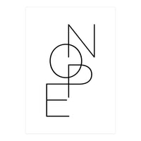 NOPE (Print Only)