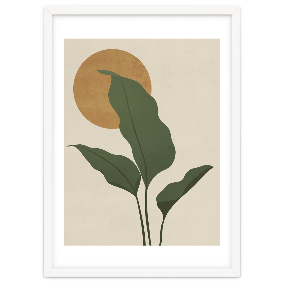 LEAVES AND SUN - 01B