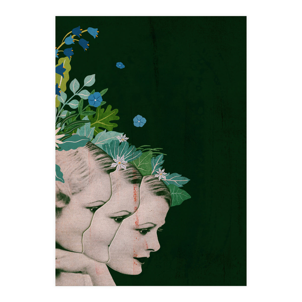 The Many Me (Print Only)