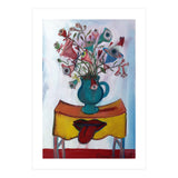 Flores Ojos Bocas 2 (Print Only) thumbnail