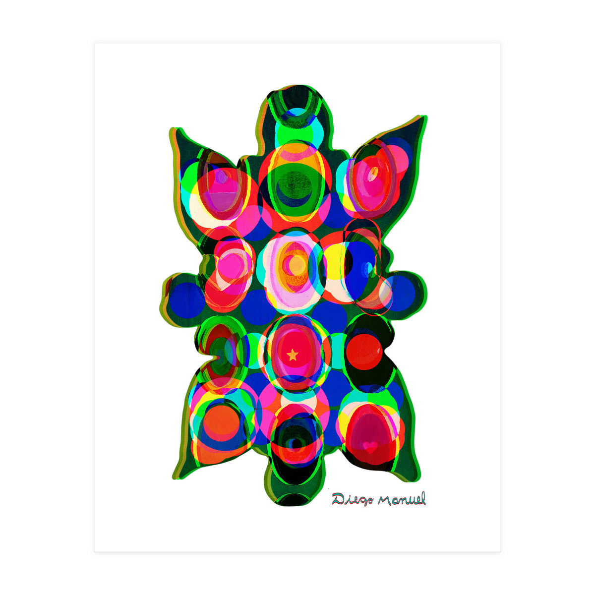 Pop Abstract 2023 78 Copia (Print Only)