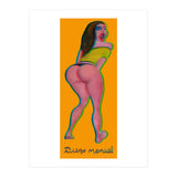 Chica Sensual 2 3d (Print Only) thumbnail