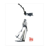 daenerys targaryen and the dragon (Print Only) thumbnail