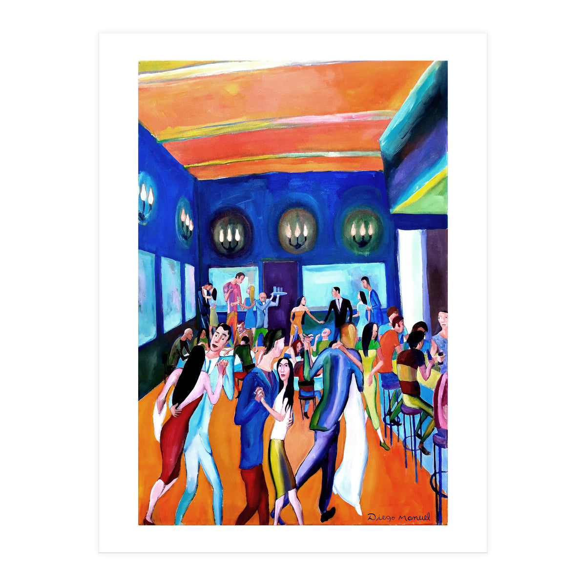 Tangueria 1 (Print Only)