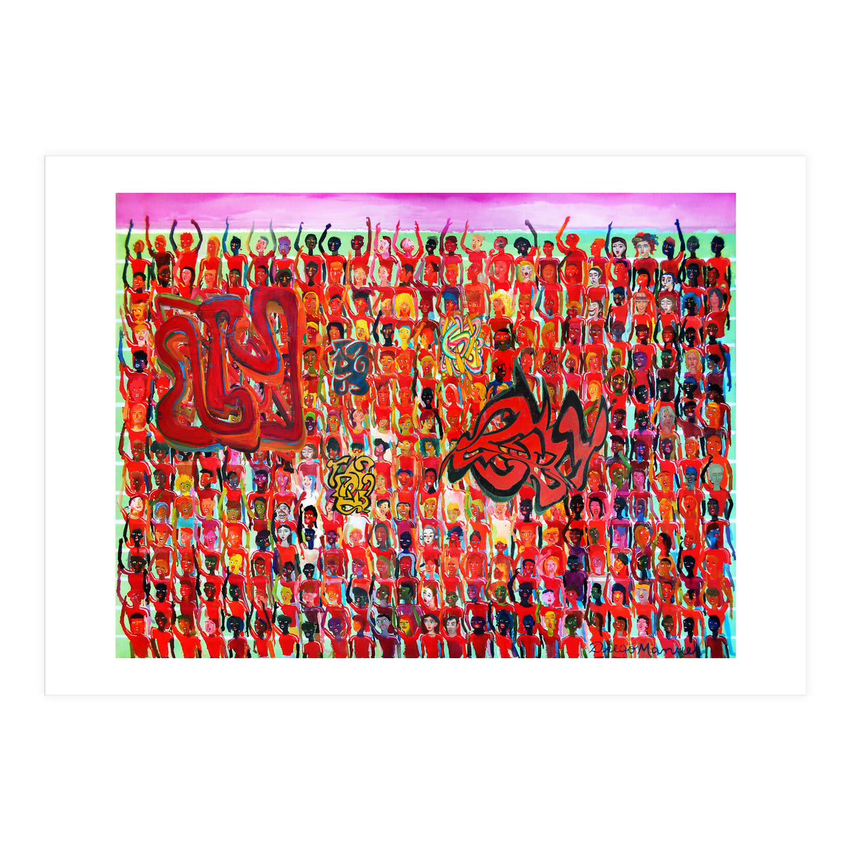 Gran Hinchada 3 (Print Only)