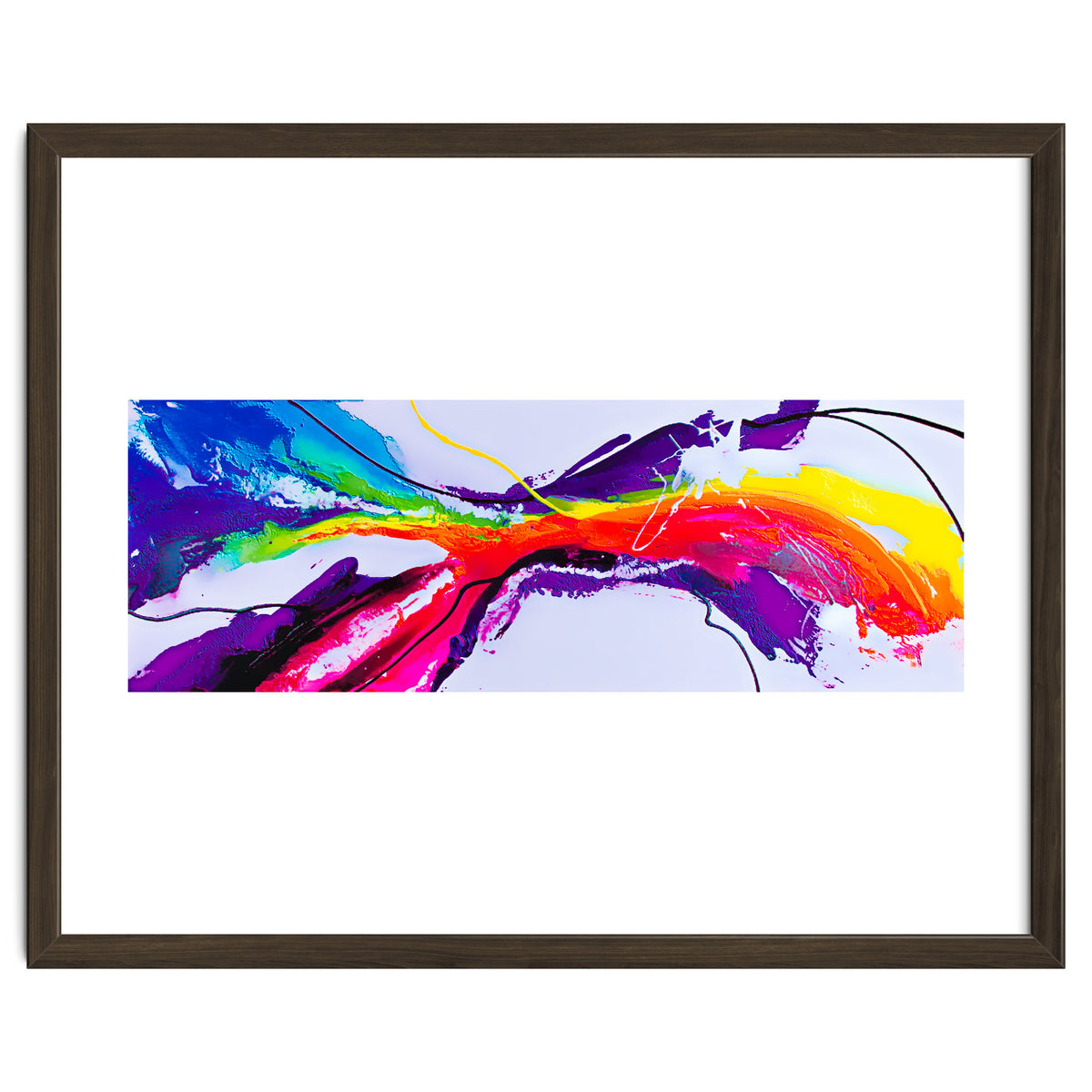 Abstract Art Britto - Qb298