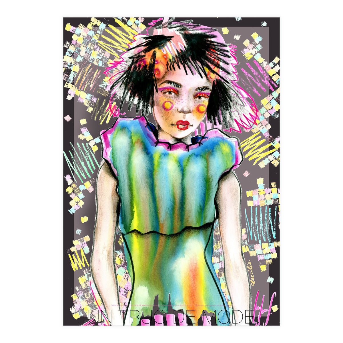 Caecilia (Print Only)