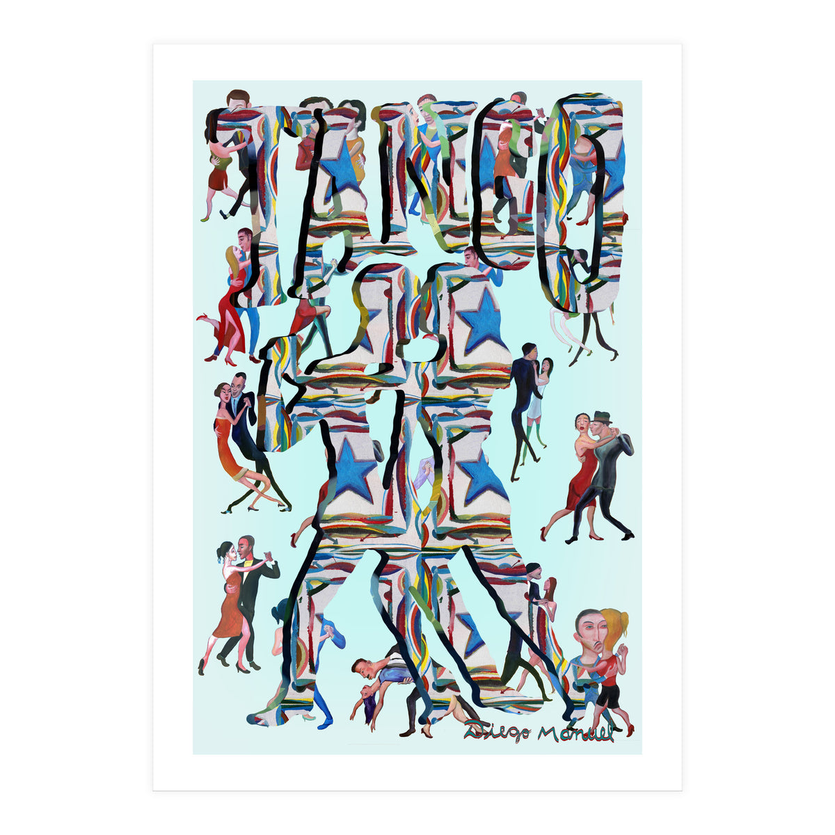 Tango C 8 (Print Only)