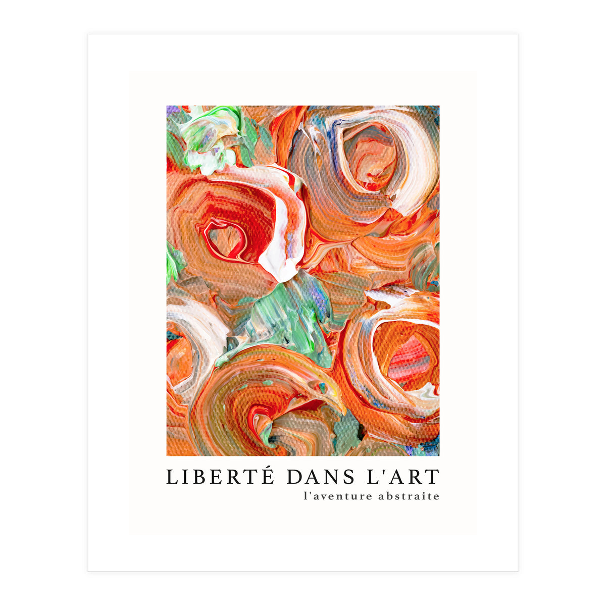 Freedom In Art - The Abstract Adventure (14) (Print Only)