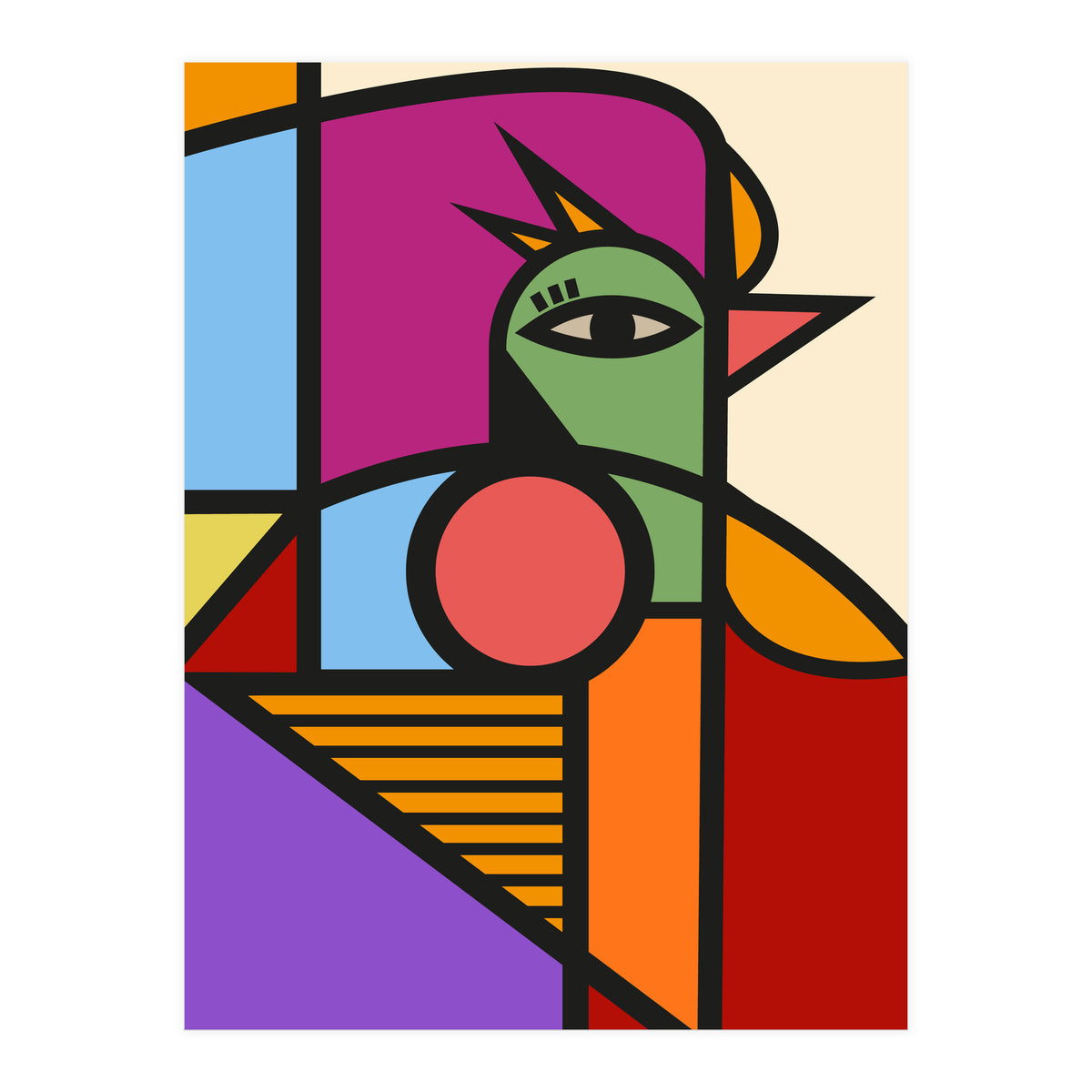 Free to fly (Print Only)