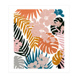 Palms And Bloom (Print Only) thumbnail