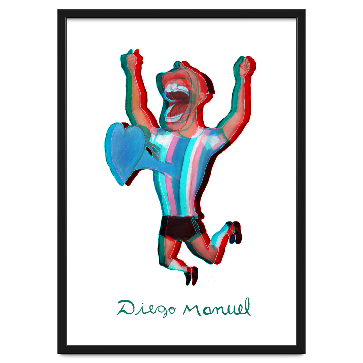 Gol De Argentina 3d B