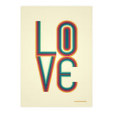 1970s Retro Love (Print Only) thumbnail
