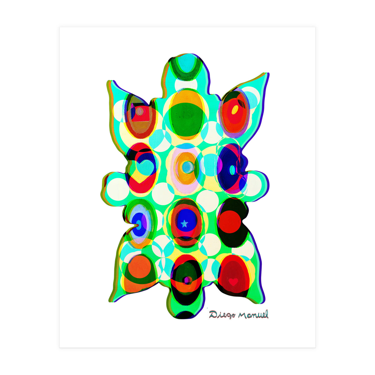 Pop Abstract 2023 71 Copia (Print Only)
