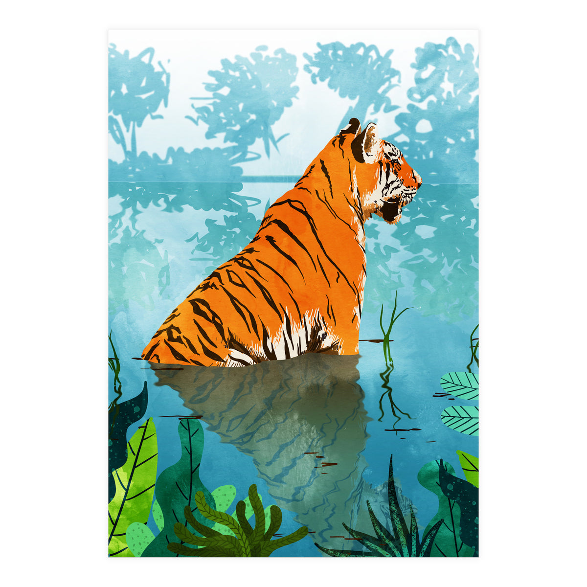 Tiger Creek (Print Only)