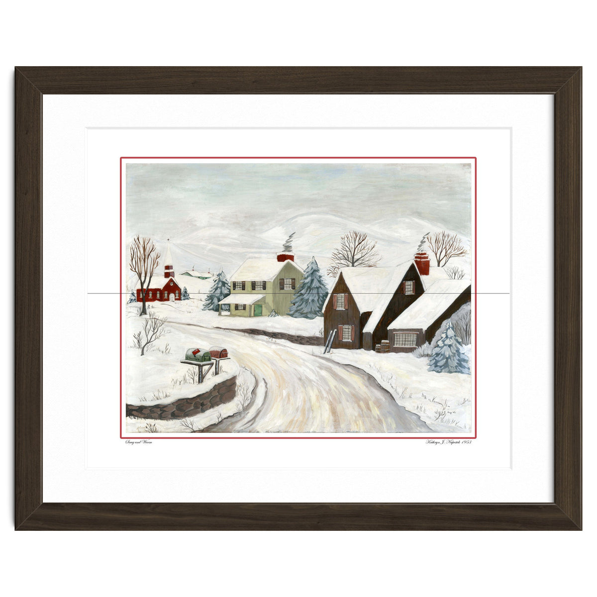 Snug & Warm Watercolor