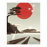 3 Vacant Logs (Print Only) thumbnail