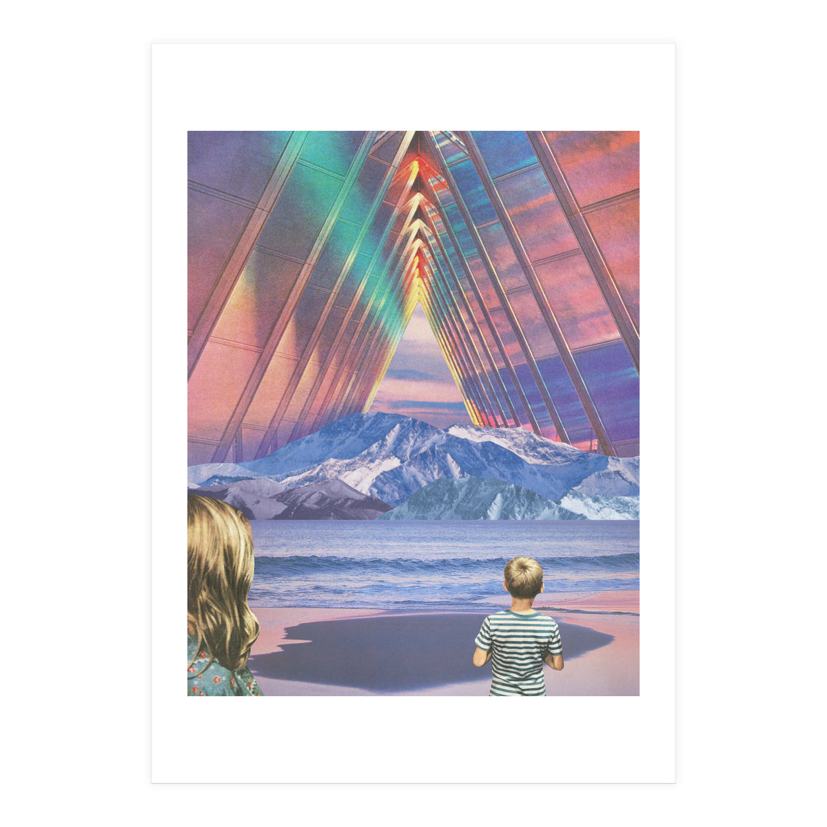 Kaleidoscope Dreamers (Print Only)