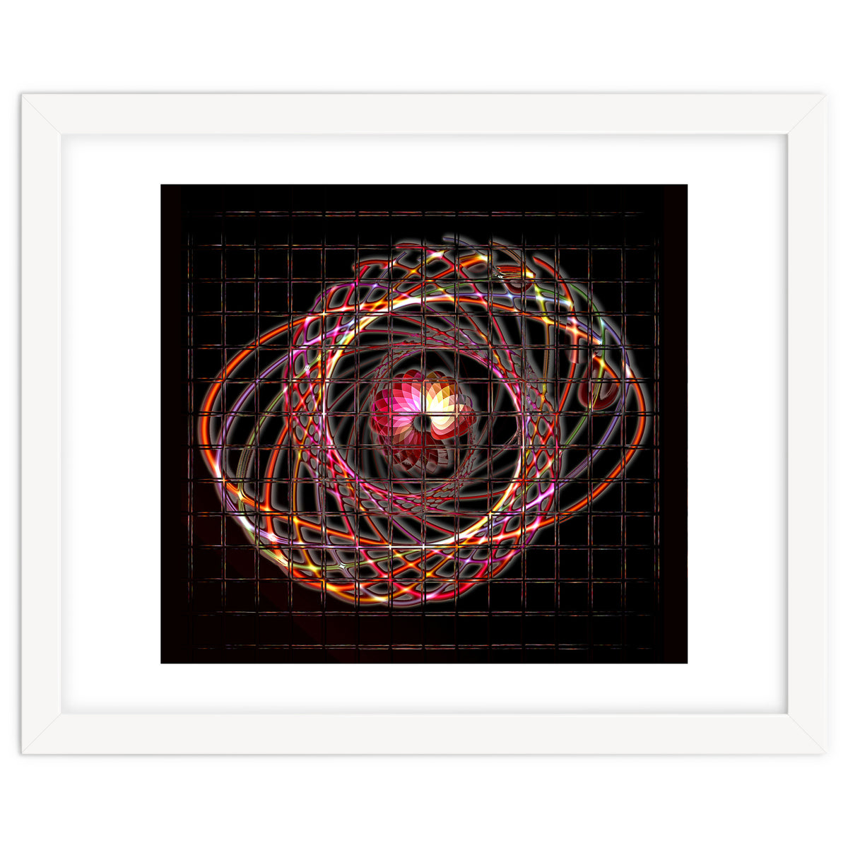 Illuminated helix #1