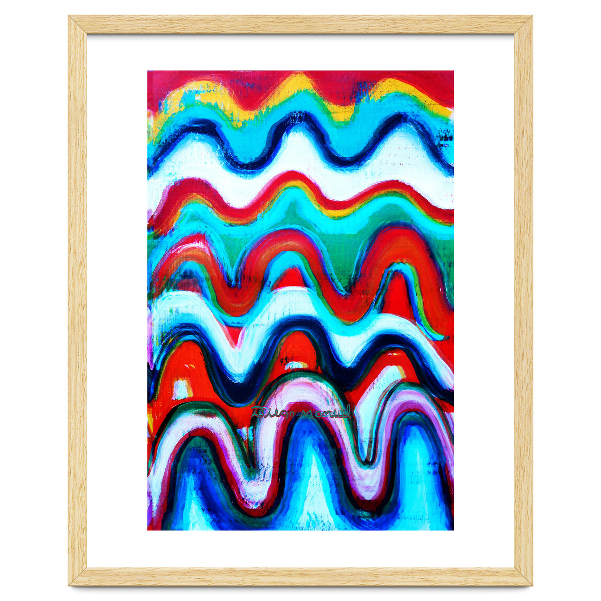 Pop Abstract A 88