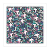 Cute underwater axolotl pattern with coral (Print Only) thumbnail