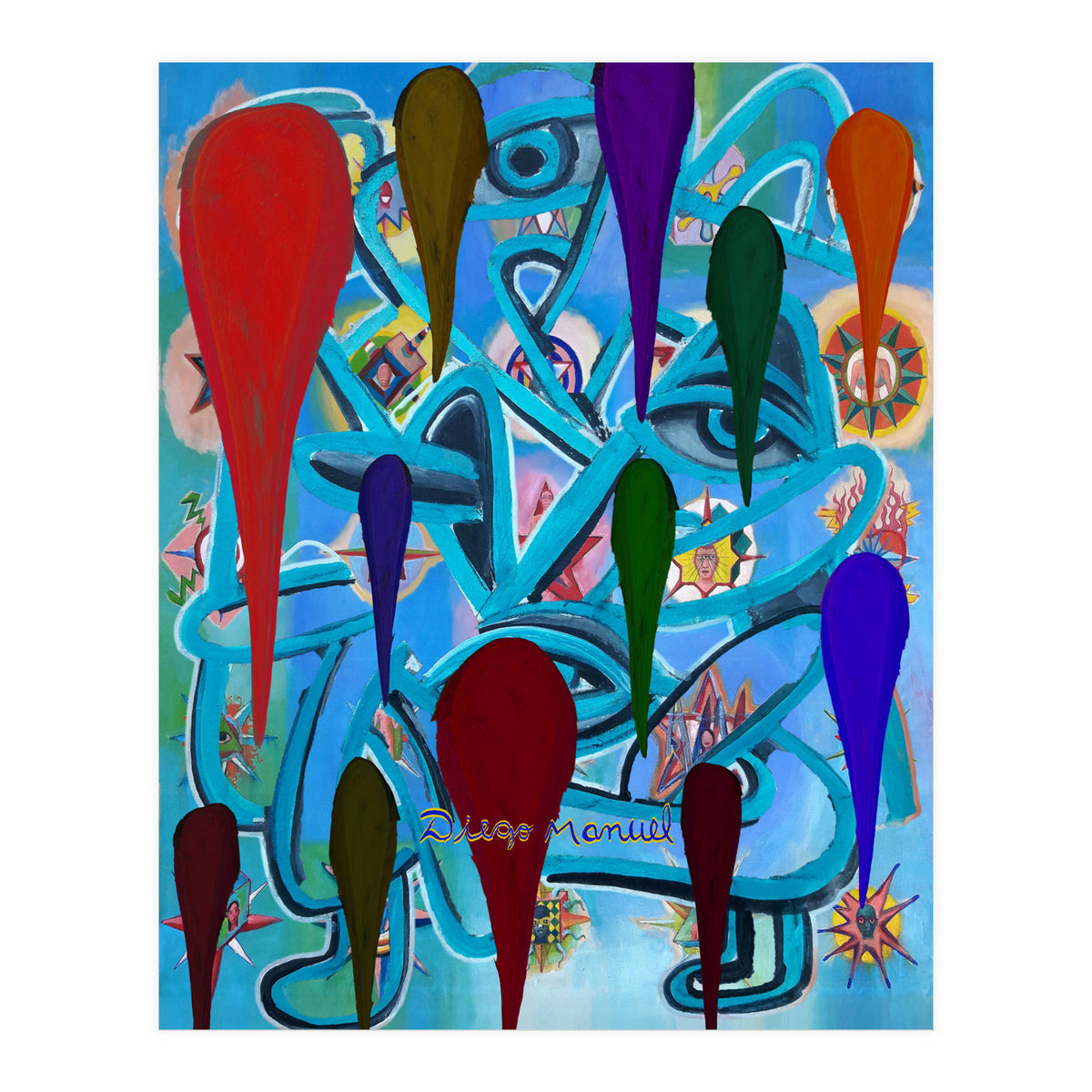 Graffiti Digital 2022 702 (Print Only)