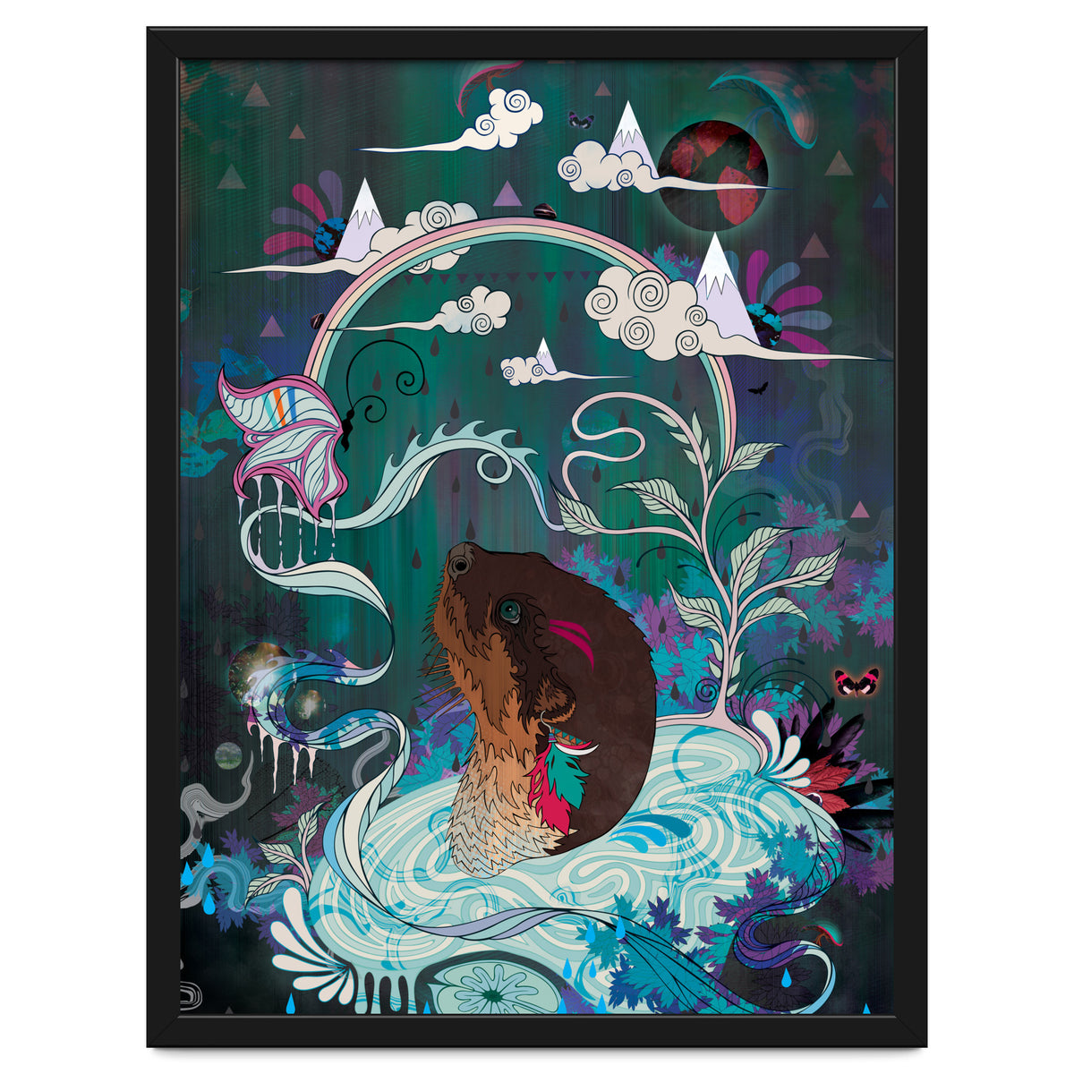 Delicate Distraction