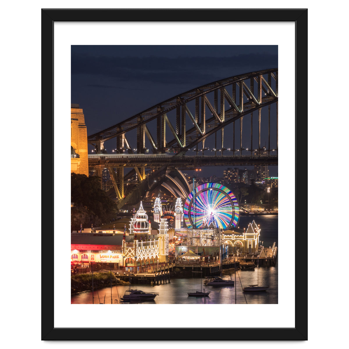The BIG 3, Sydney Opera House, Harbour Bridge and Luna Park