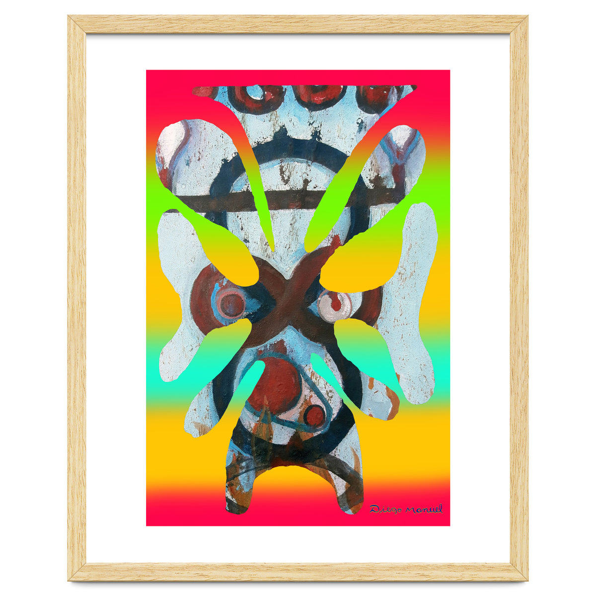 Pop Abstract 2023 Tapiz 43