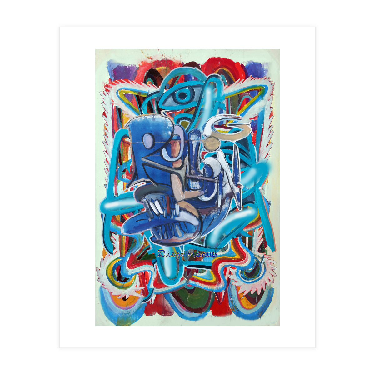 Graffiti Digital 2022 784 (Print Only)