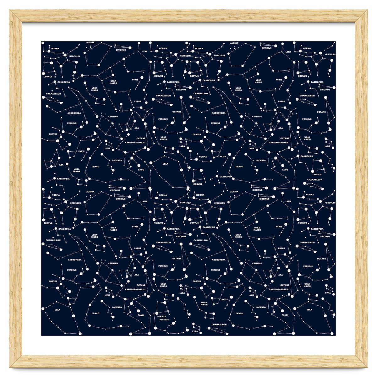 Stars constellation