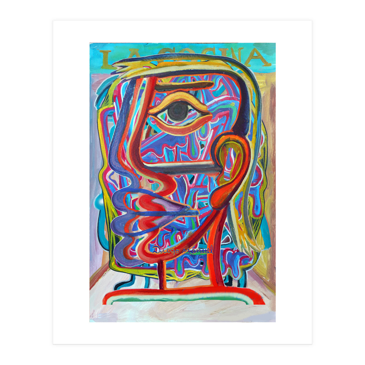 Graffiti Digital 2022 752 (Print Only)