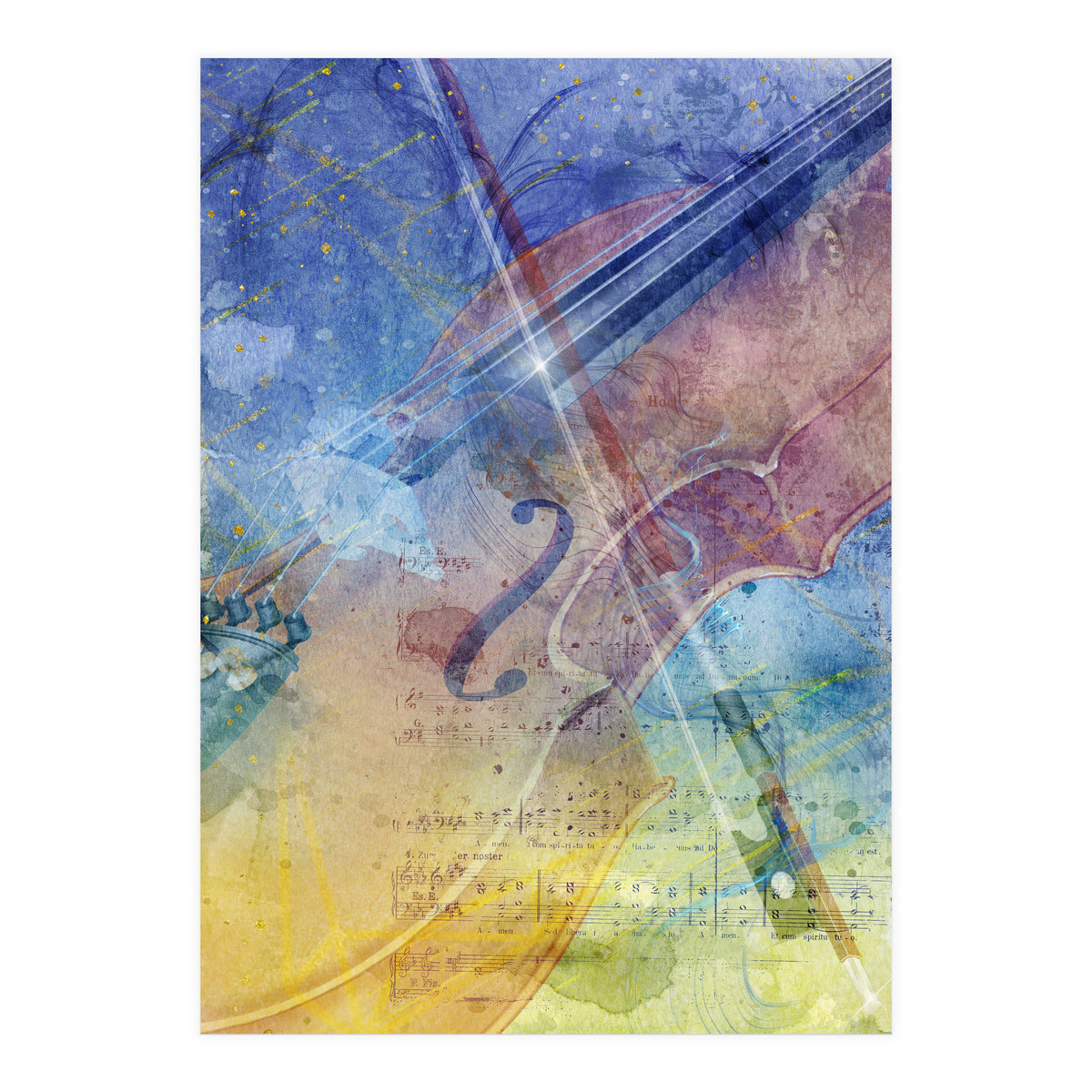 Rhapsody (Print Only)