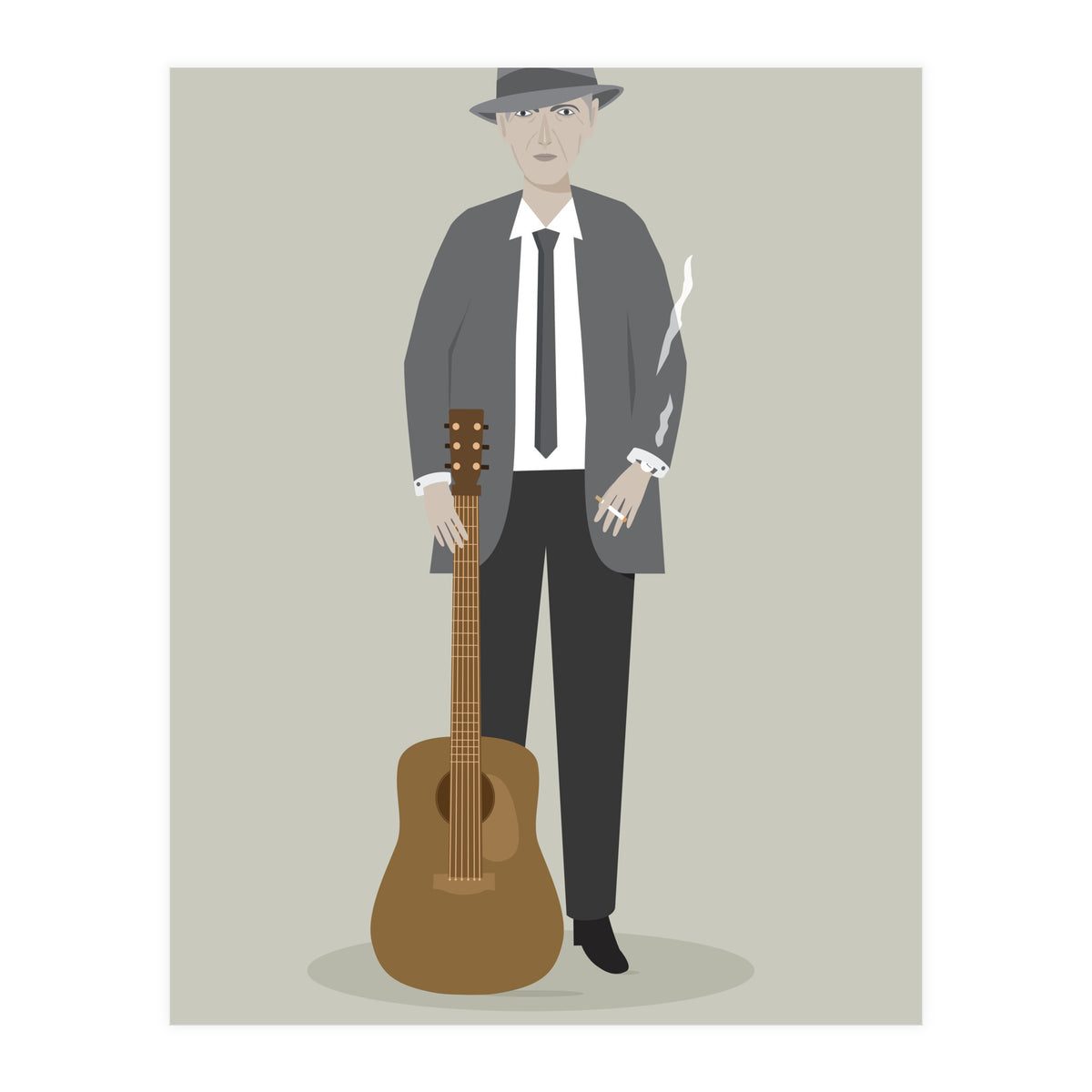 Leonard  (Print Only)