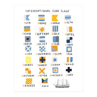 Nautical Flags (Print Only)