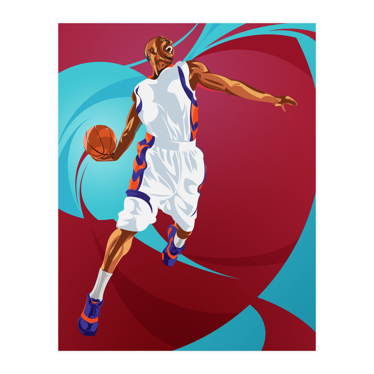 Basketball (Print Only)