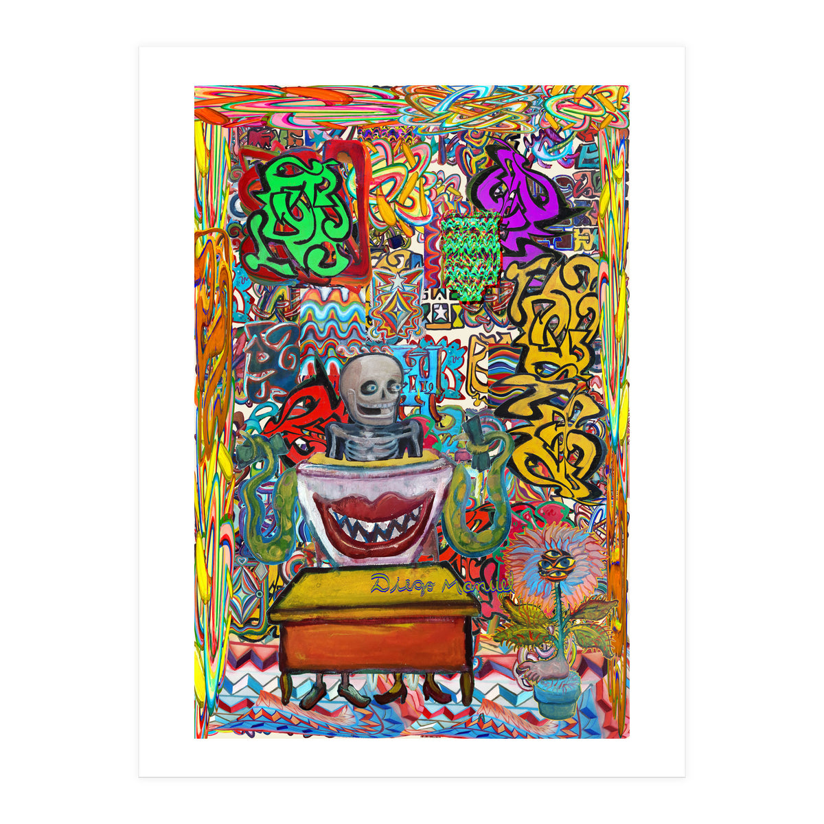 Oficina Del Cobrador 28 (Print Only)