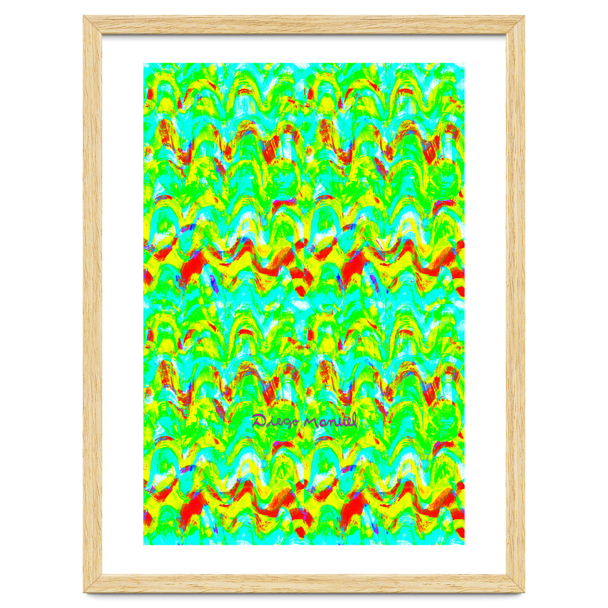 Pop Abstract A 77